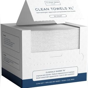 Clean Skin Club - Clean Towels XL (50 Pack)